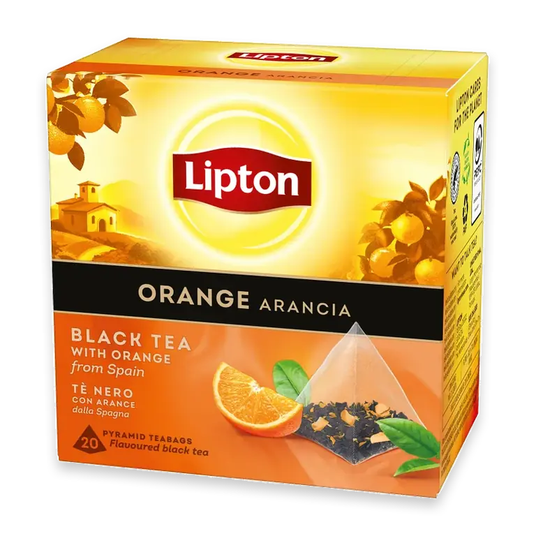 Te Svart Orange Pyramid 20p