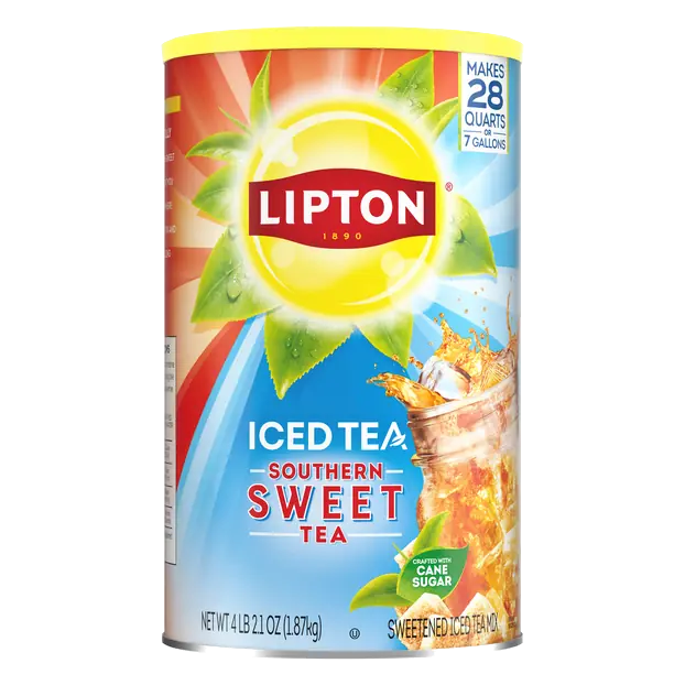 Lipton Southern Sweet Iced Tea Mix