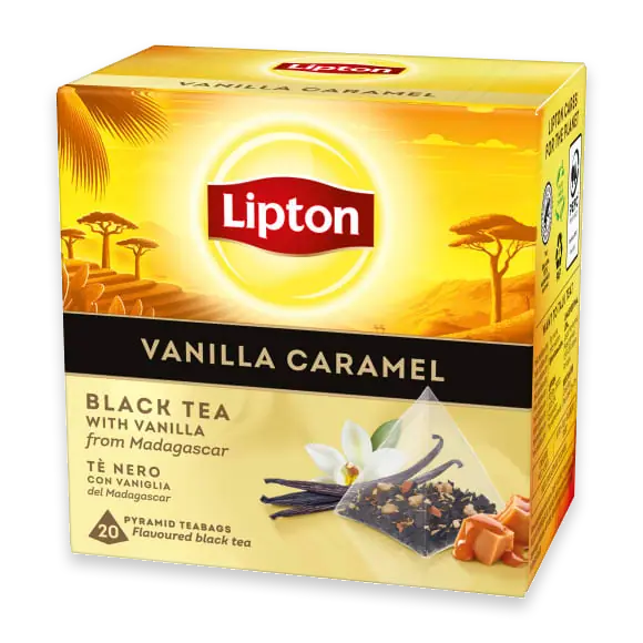 Vanilla Caramel/black Pyramid