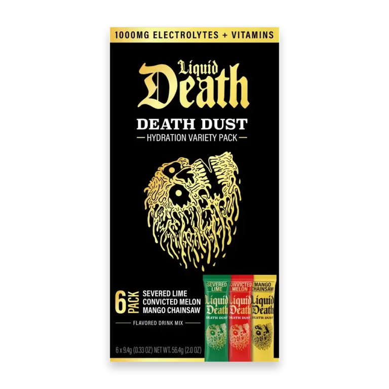 Death Dust Hydration Mix - Lemon Melon & Mango