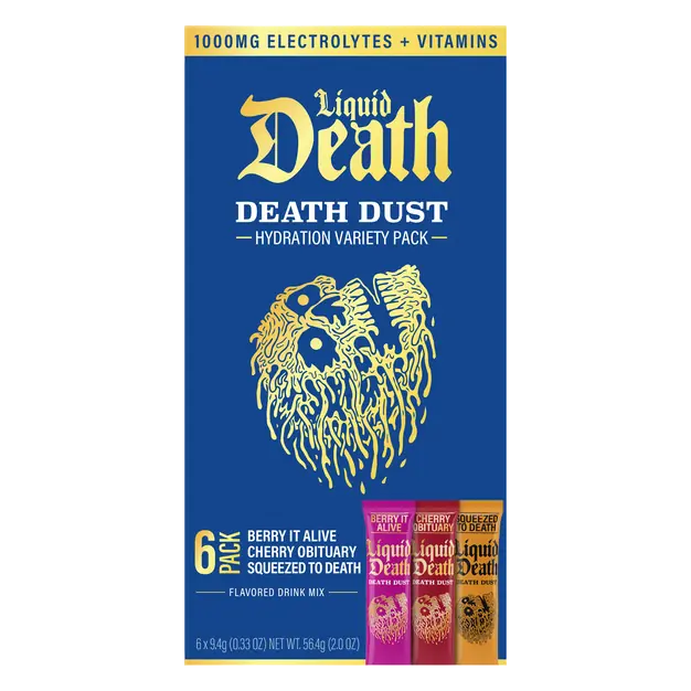 Hydration Drink Mix Variety Pack - 6 ct