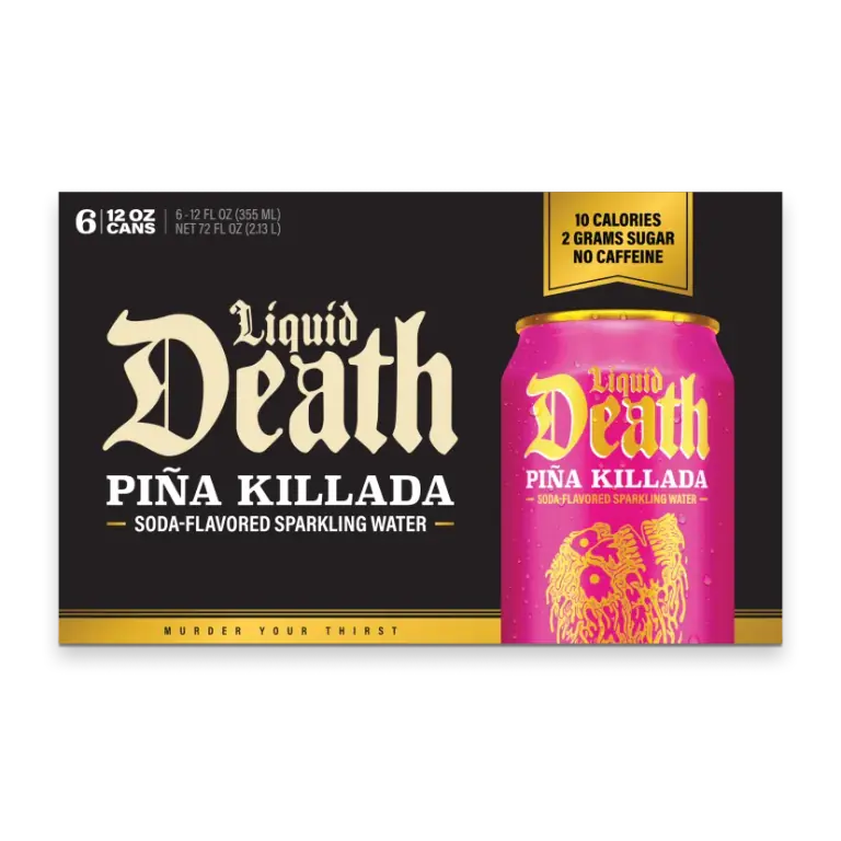 Pina Killada Sparkling Water