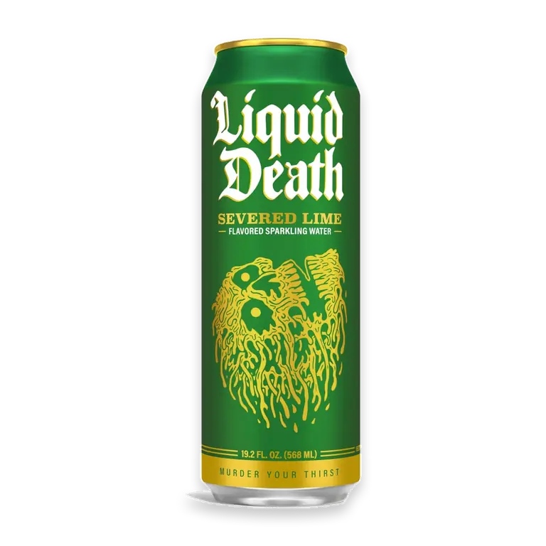 , Severed Lime, Lime-Flavored Sparkling Water