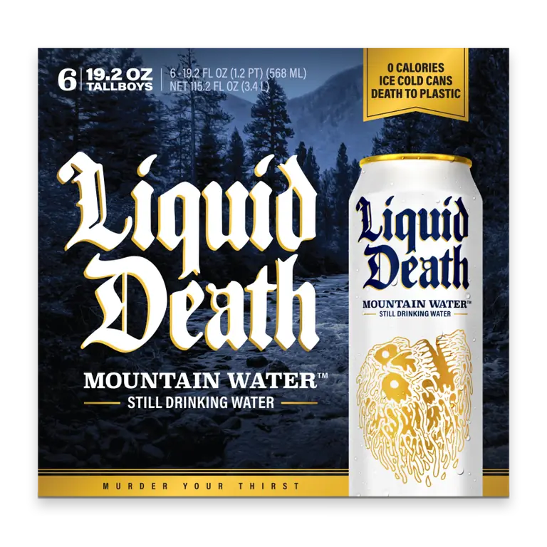 Still Mountain Water