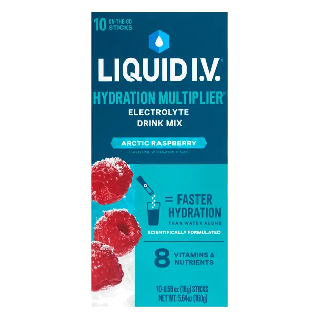 Arctic Raspberry Electrolyte Drink Mix - 10 ct
