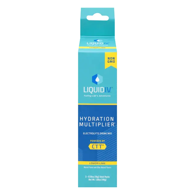 Lemon Lime Hydration Multiplier Electrolyte Drink Mix
