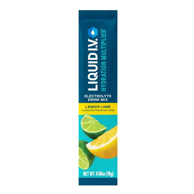 Natural Powder Drink Mix, Lemon Lime