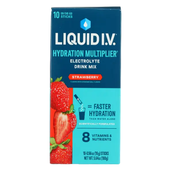 Strawberry Hydration Multiplier Electrolyte Drink Mix