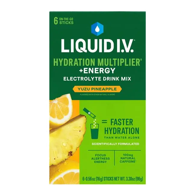 Yuzu Pineapple Energy Multiplier Drink Mix