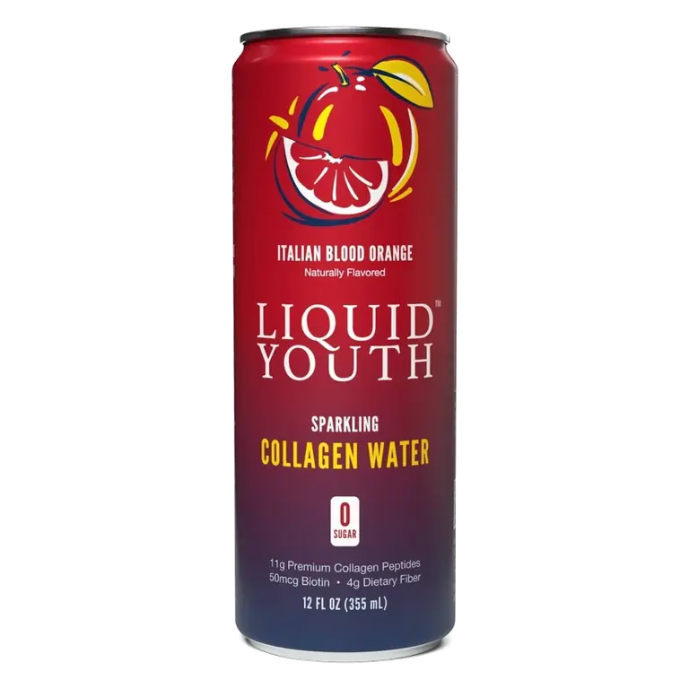 Youth Italian Blood Orange Flavored Water, 12 fl oz