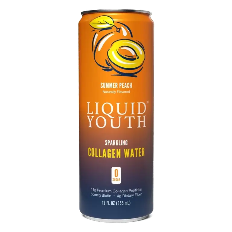 Youth Summer Peach Flavored Water, 12 fl oz