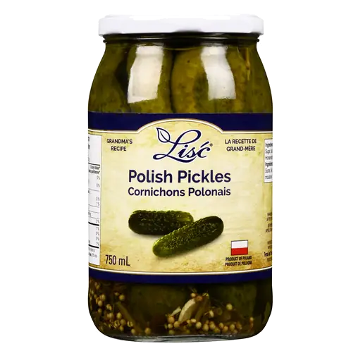 Polish Pickles 750 ml