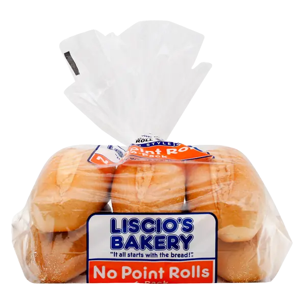 Deli Style No Point Rolls - 6 ct