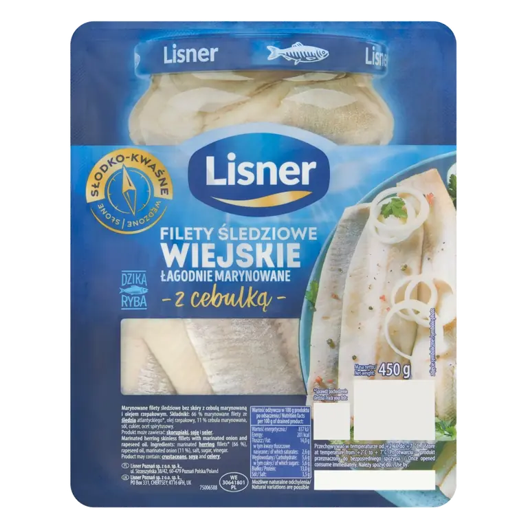 Herring Wijskie Fillets