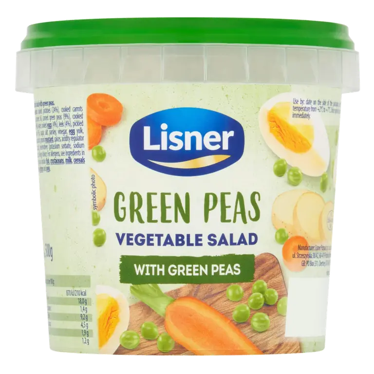 Vegetable Salad with Peas 500g