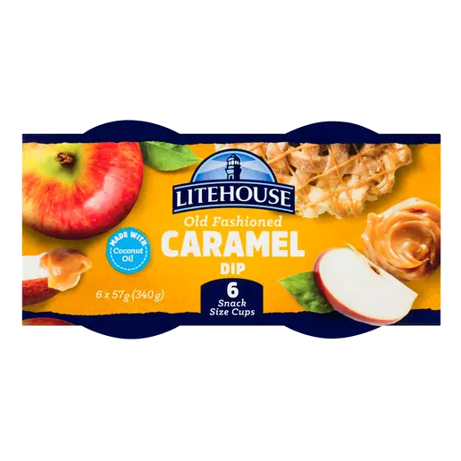 Caramel Dip Original 6 x 57 g