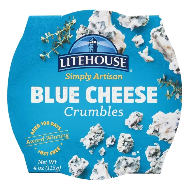 Litehouse Crumbles Blue Cheese
