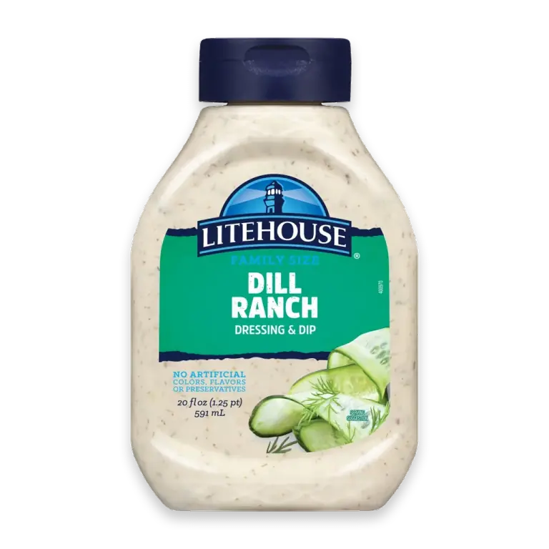 Dill Ranch Dressing & Dip, 20 fl oz