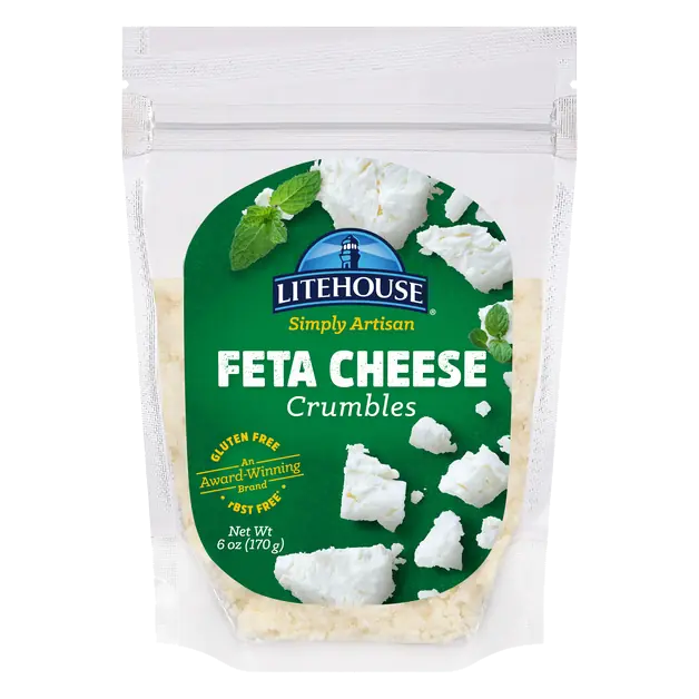 Litehouse Simply Artisan Feta Cheese Crumbles