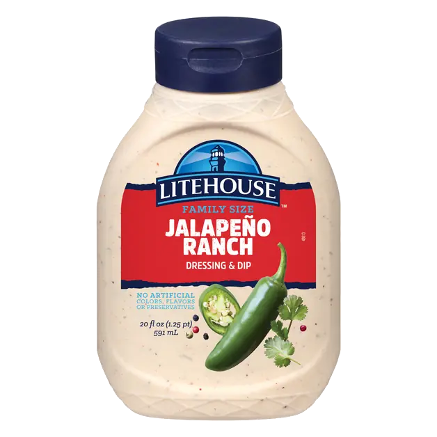Jalapeno Ranch Dressing & Dip Family Size