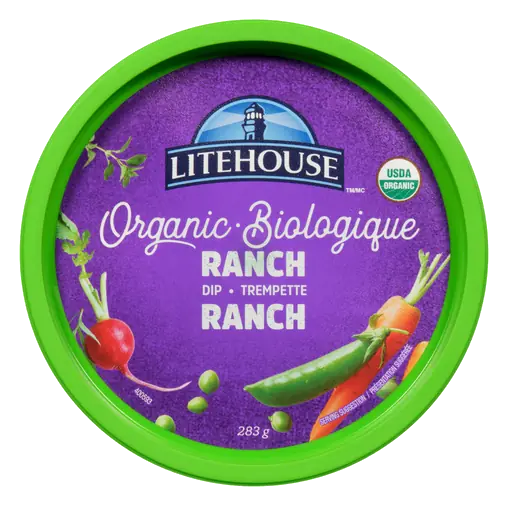 Organic Dip Ranch 283 g