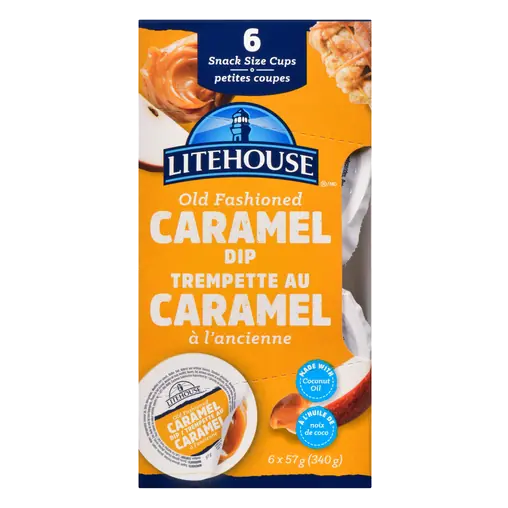 Old Fashioned Dips Caramel 6 x 57 g