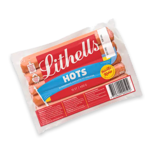 Grillkorv Hots