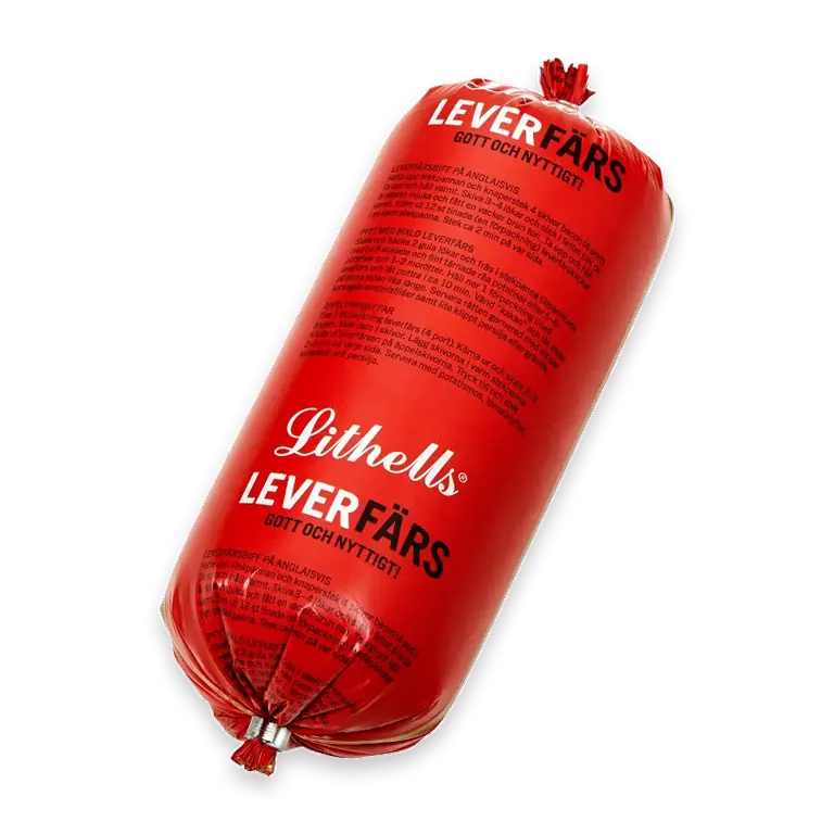 Leverfärs Fryst 500g