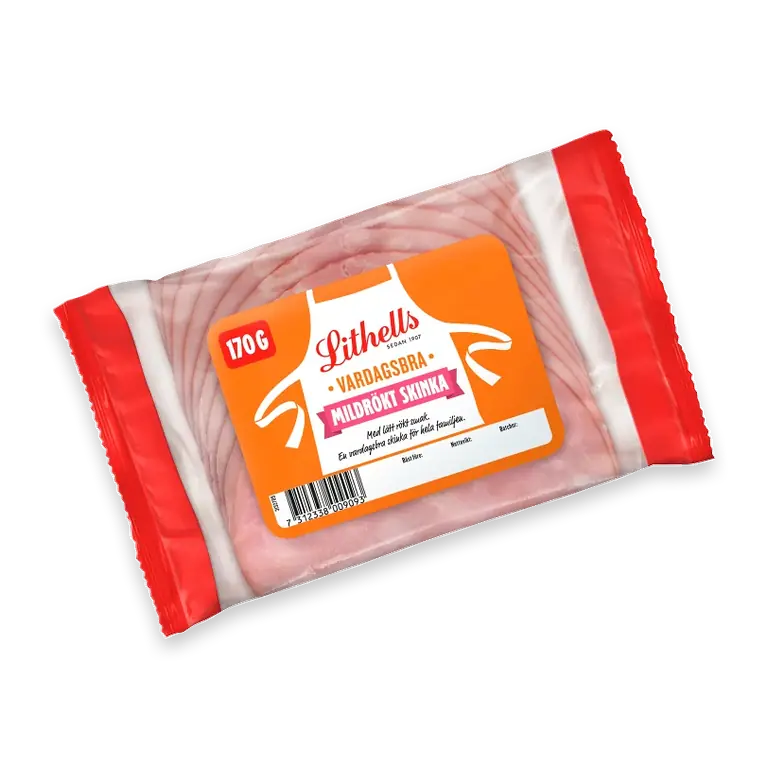 Skinka Mildrökt Vardagsbra 170g