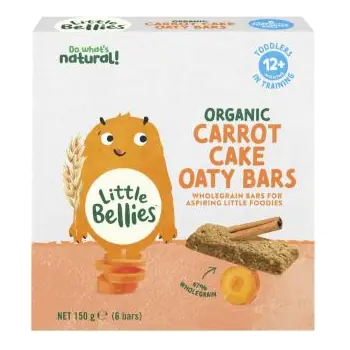 Carrot Cake Oaty Bars