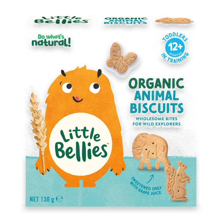 Organic Animal Biscuits
