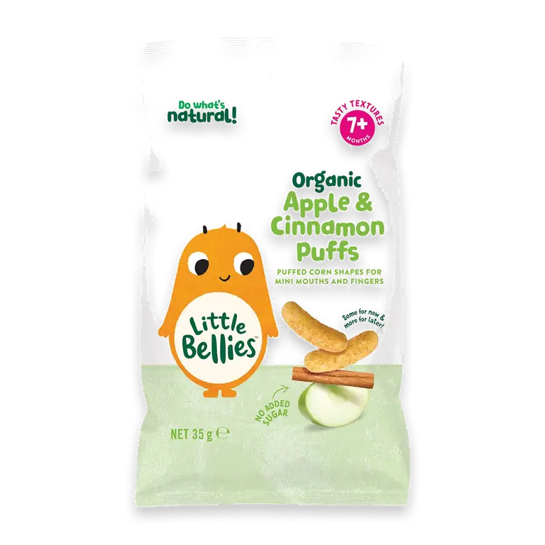 Organic Apple & Cinnamon Puffs