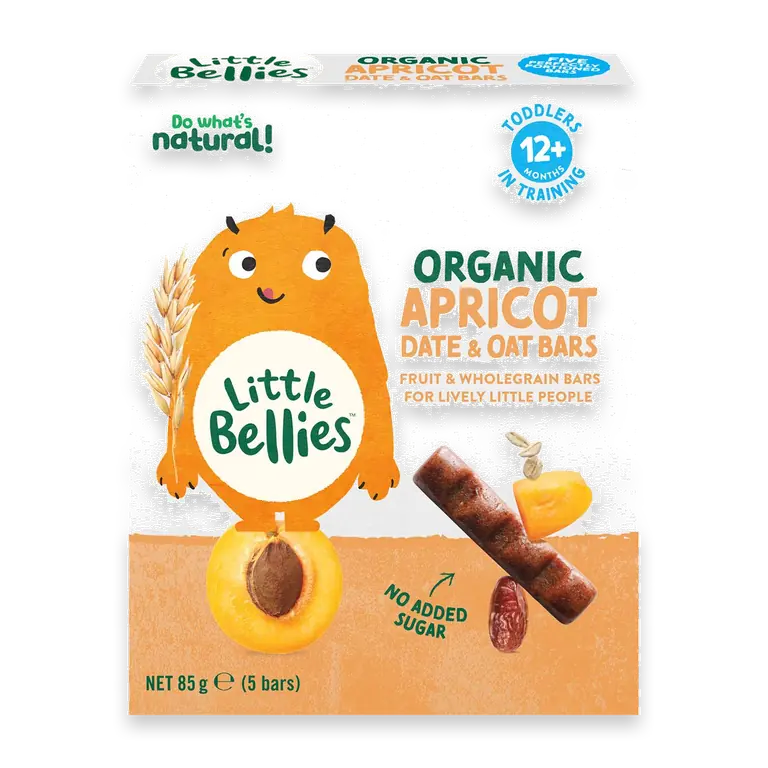 Organic Apricot Date & Oat Bar