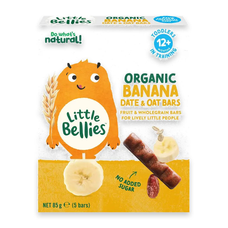 Organic Banana Date & Oat Bar