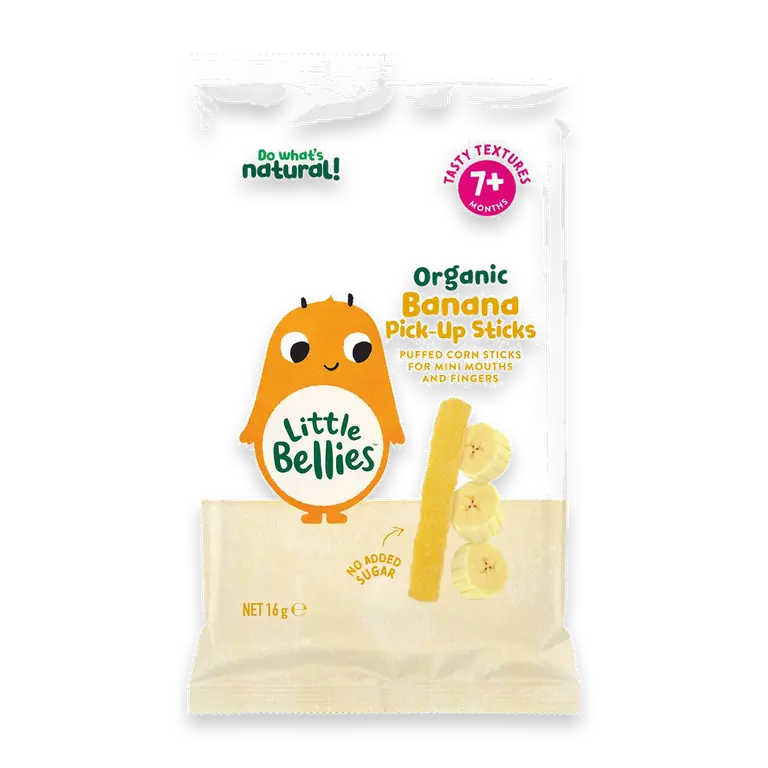 Organic Banana Pick-Up Sticks