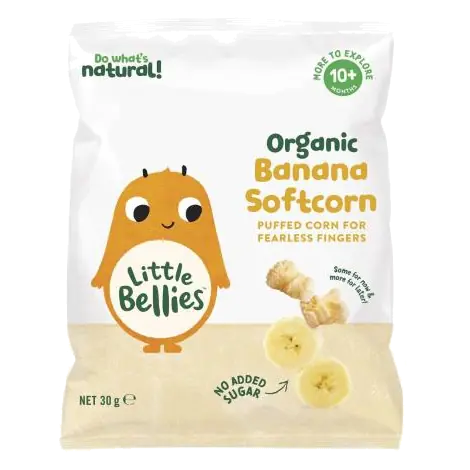 Organic Banana Softcorn Sharebag