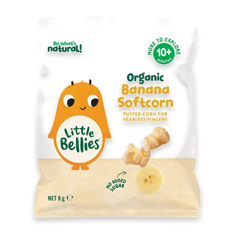 Organic Banana Softcorn