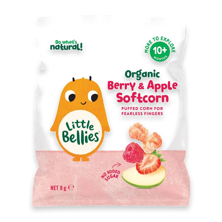 Organic Berry & Apple Softcorn