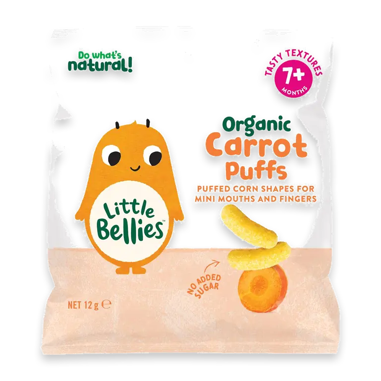 Organic Carrot Puffs