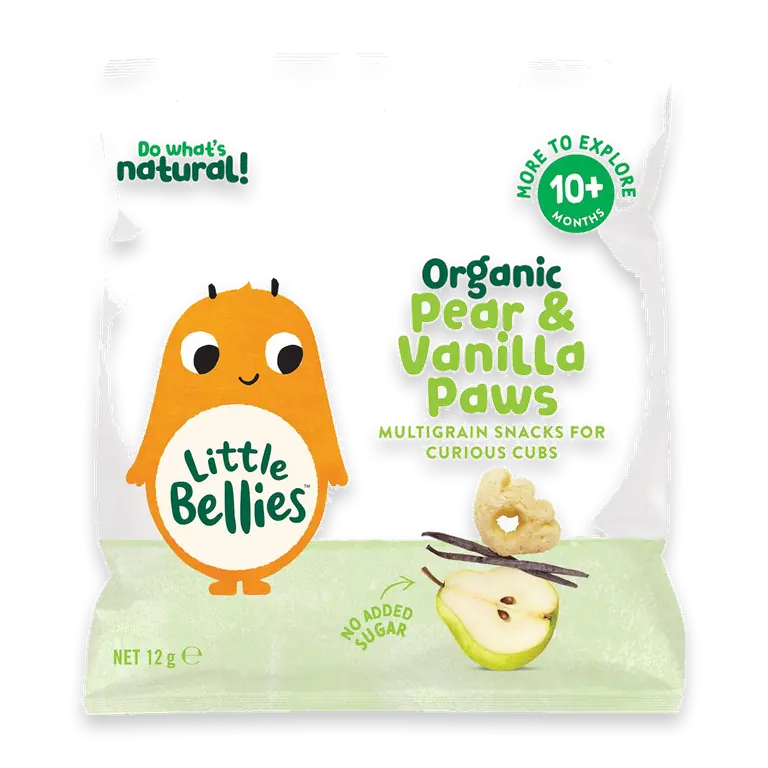 Organic Pear & Vanilla Paws