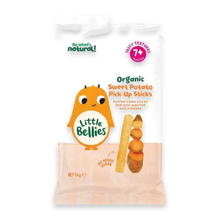 Organic Sweet Potato Pick-Up Sticks
