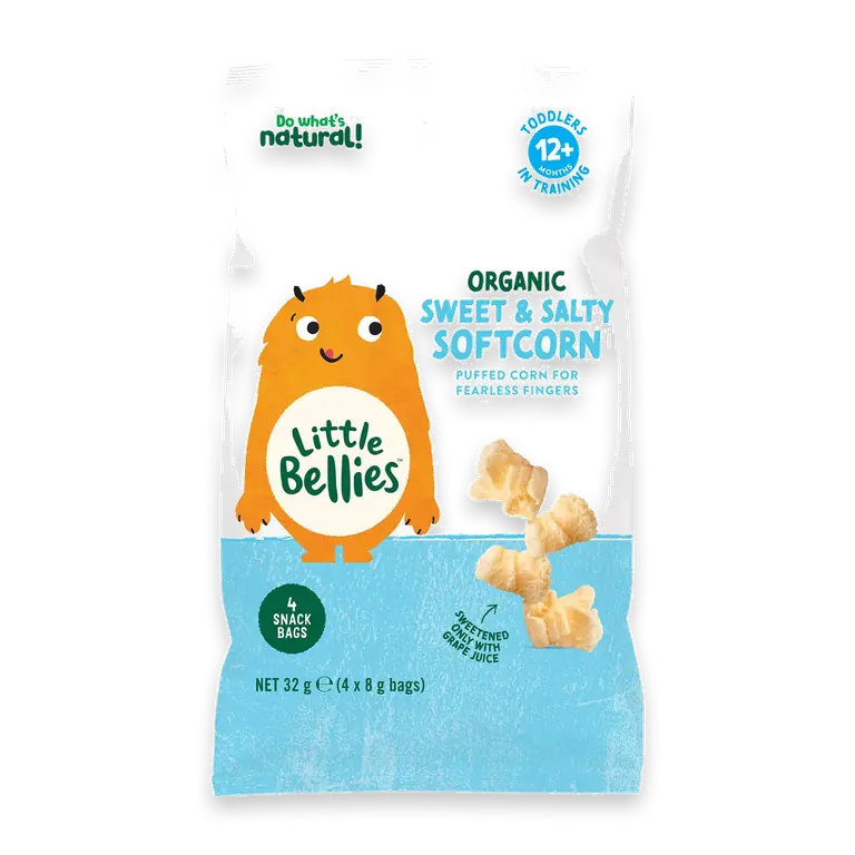 Organic Sweet & Salty Softcorn