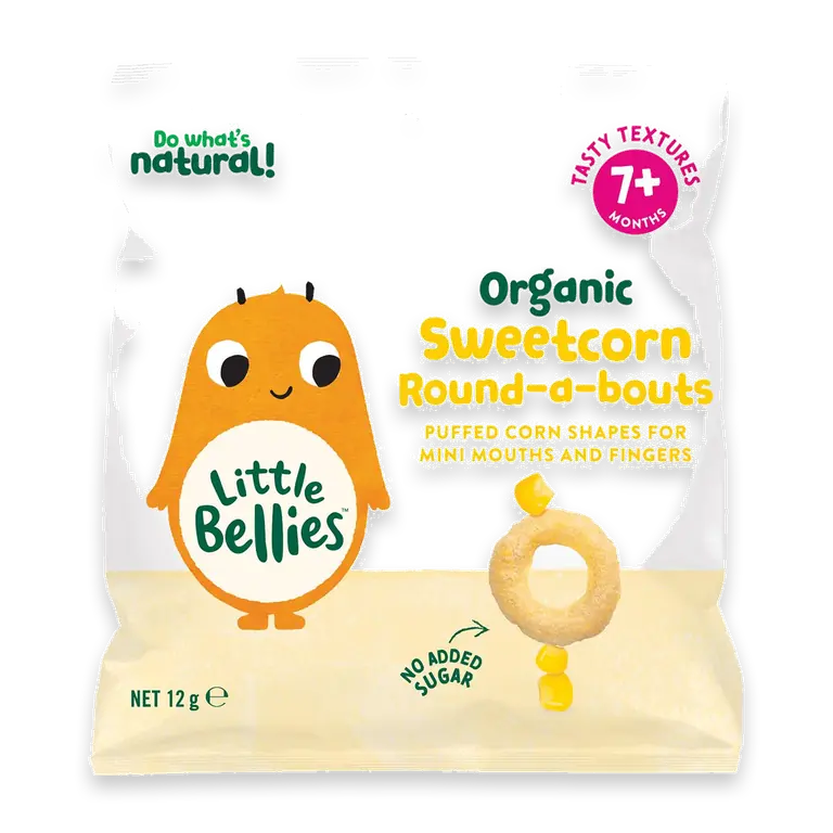 Organic Sweetcorn Round-a-bouts