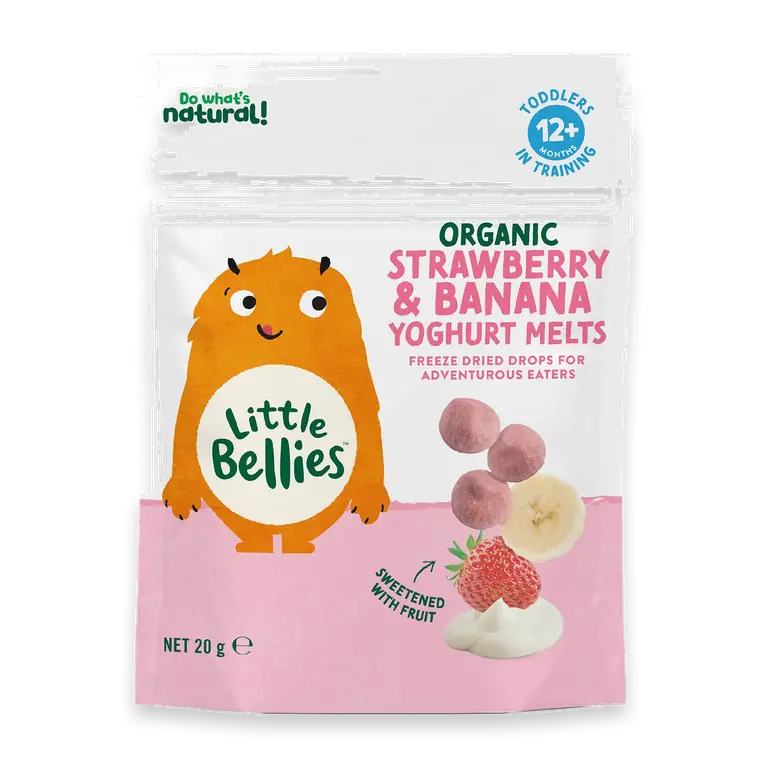 Yoghurt Melts Strawberry & Banana