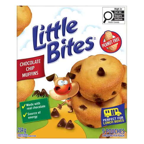 Muffins Chocolate Chip 234 g