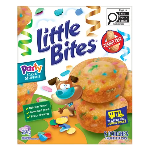 Muffins Party Cake 234 g