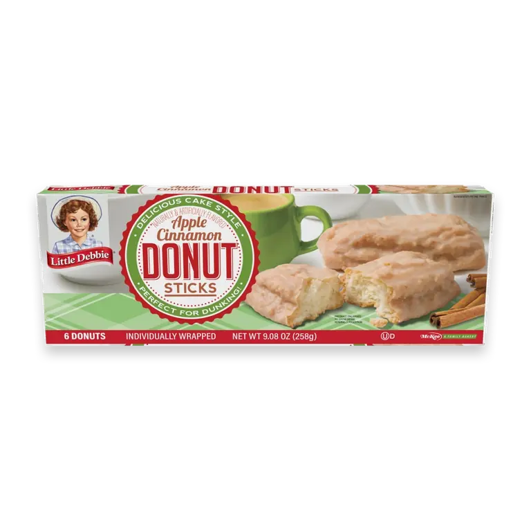 Apple Cinnamon Donut Sticks Multipack