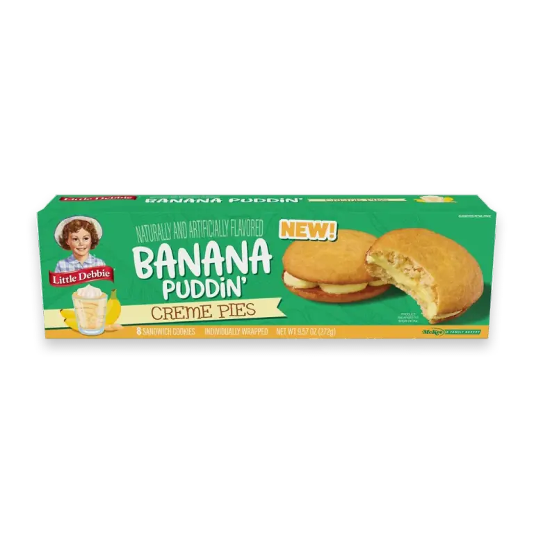 Banana Puddin' Creme Pies Multipack