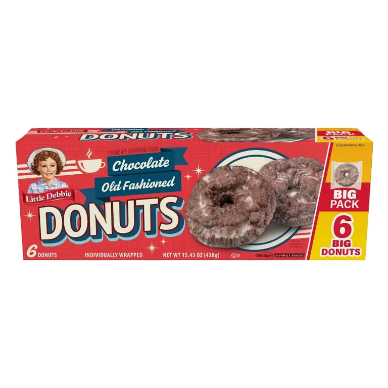 Little Debbie Big Pack Chocolate, 15.4oz