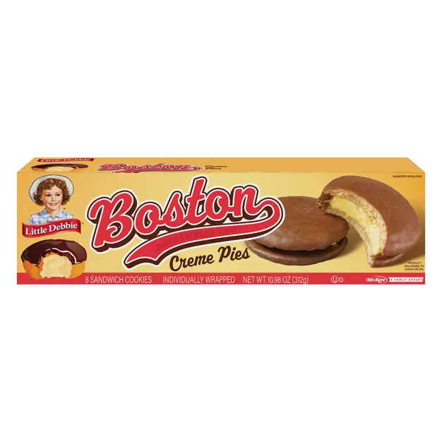 Boston Creme Pies Sandwich Cookies - 8 ct